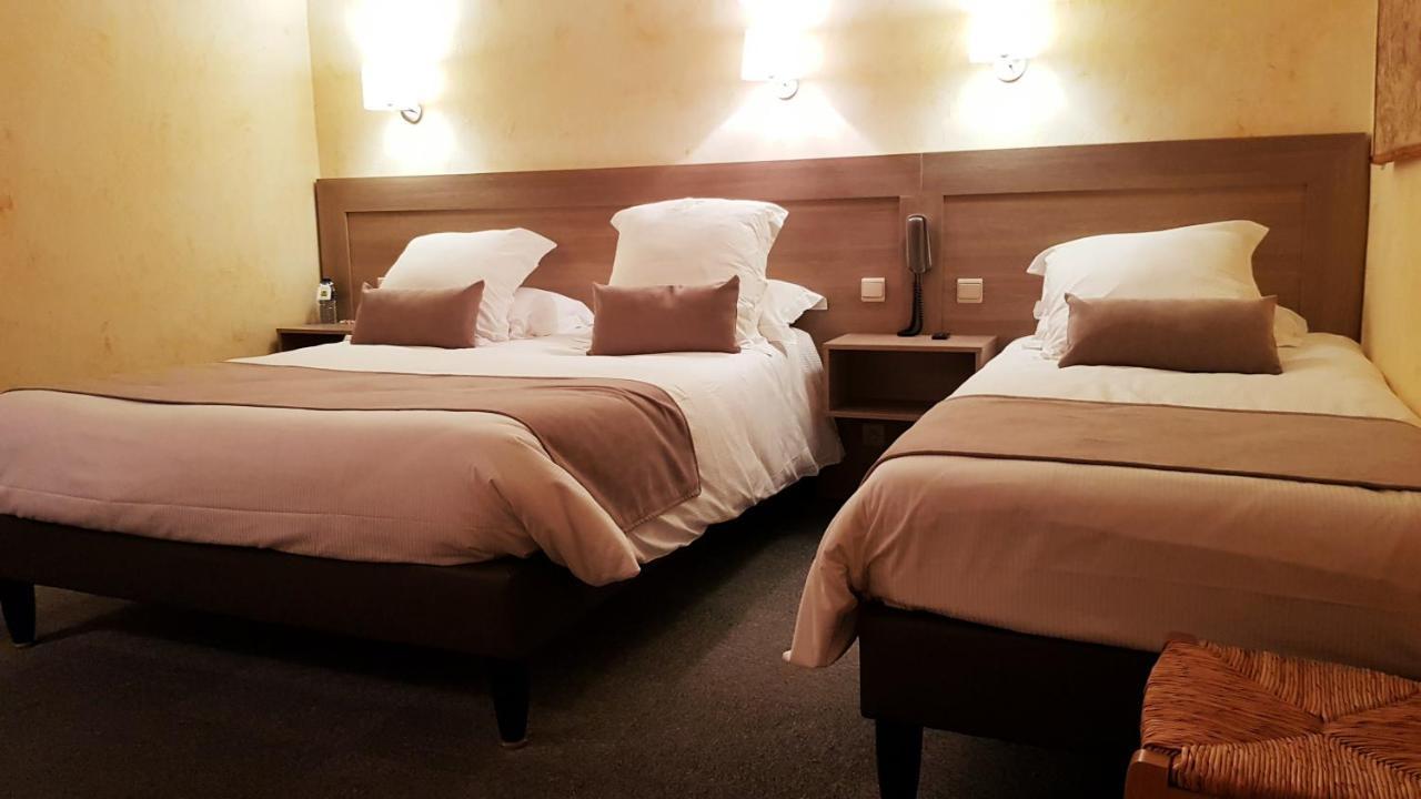 Hostellerie D'Heloise Logis كلوني المظهر الخارجي الصورة
