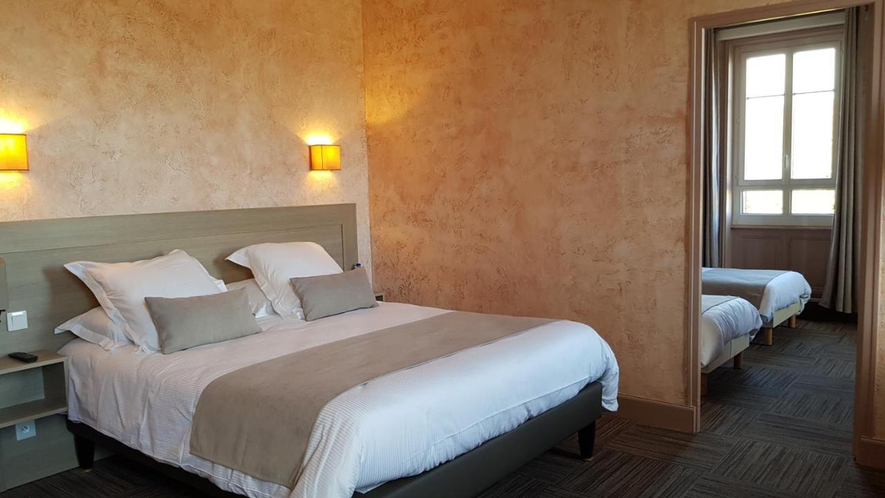 Hostellerie D'Heloise Logis كلوني المظهر الخارجي الصورة