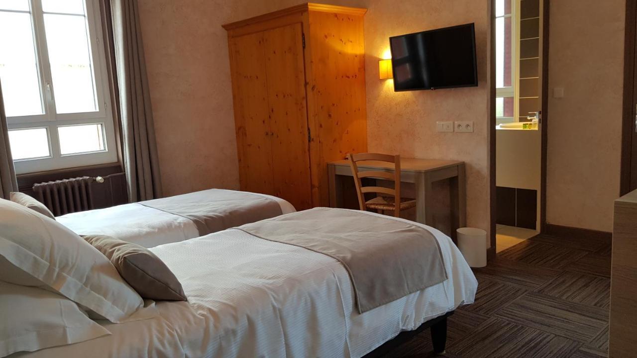 Hostellerie D'Heloise Logis كلوني المظهر الخارجي الصورة