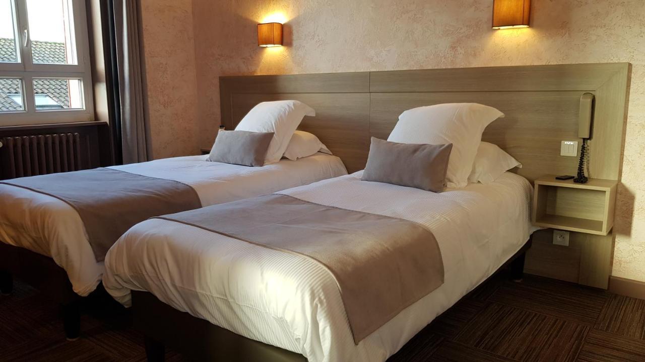Hostellerie D'Heloise Logis كلوني المظهر الخارجي الصورة