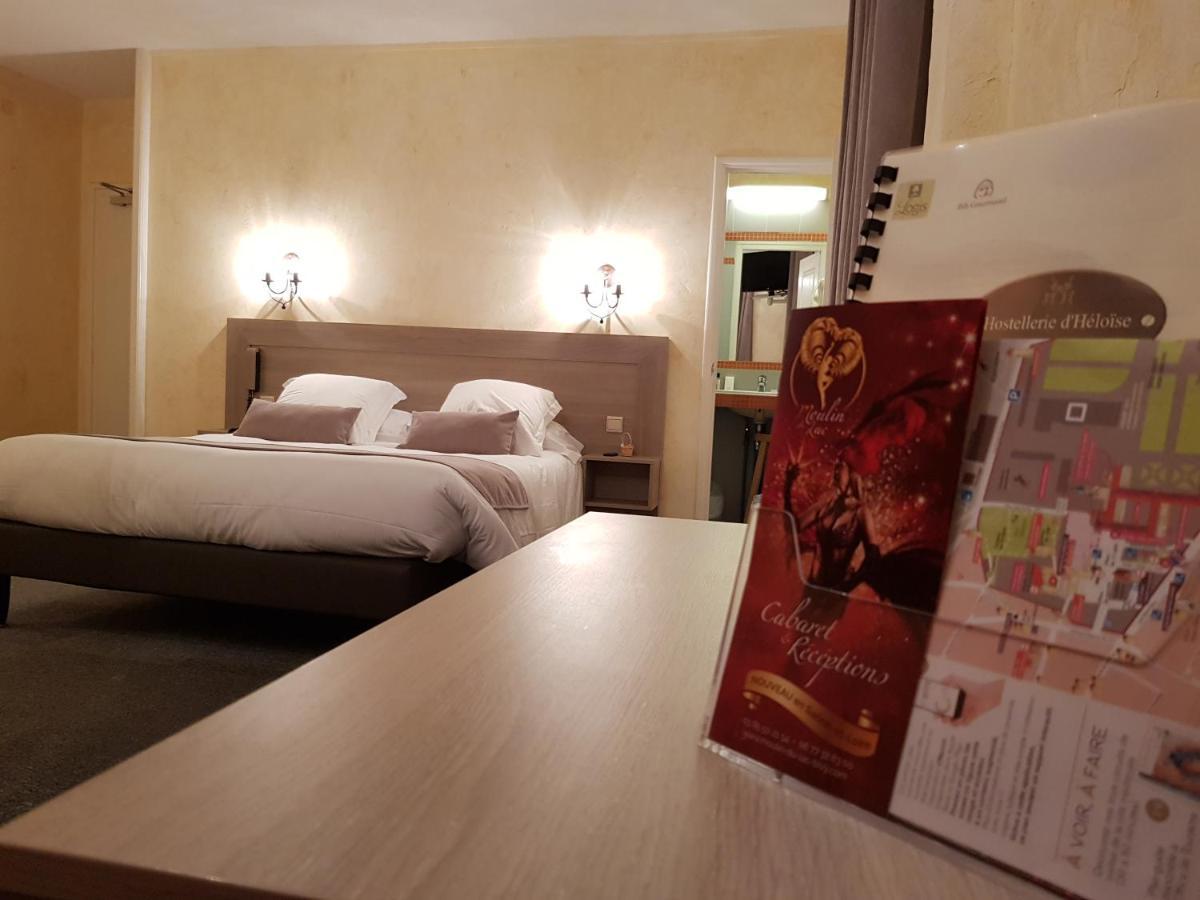 Hostellerie D'Heloise Logis كلوني المظهر الخارجي الصورة