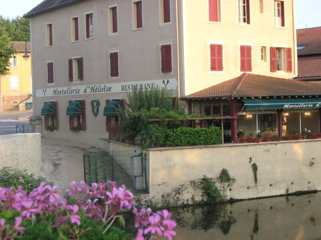 Hostellerie D'Heloise Logis كلوني المظهر الخارجي الصورة