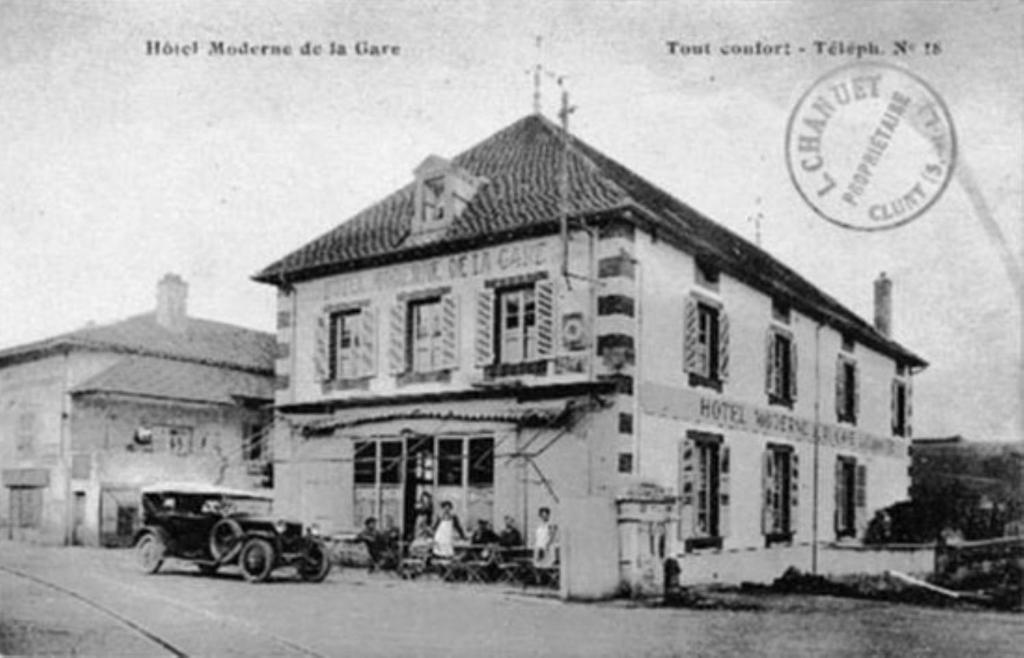 Hostellerie D'Heloise Logis كلوني المظهر الخارجي الصورة